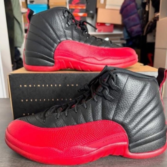 Jordan 12 Flu Game